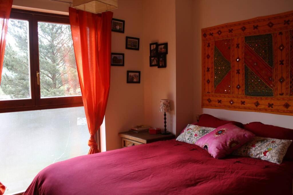 Ferienwohnung Duplex Con Jardin En Pirineos, Totalmente Equipado Villanúa Exterior foto
