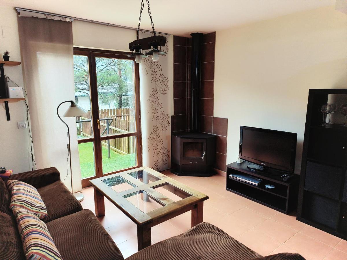 Ferienwohnung Duplex Con Jardin En Pirineos, Totalmente Equipado Villanúa Exterior foto
