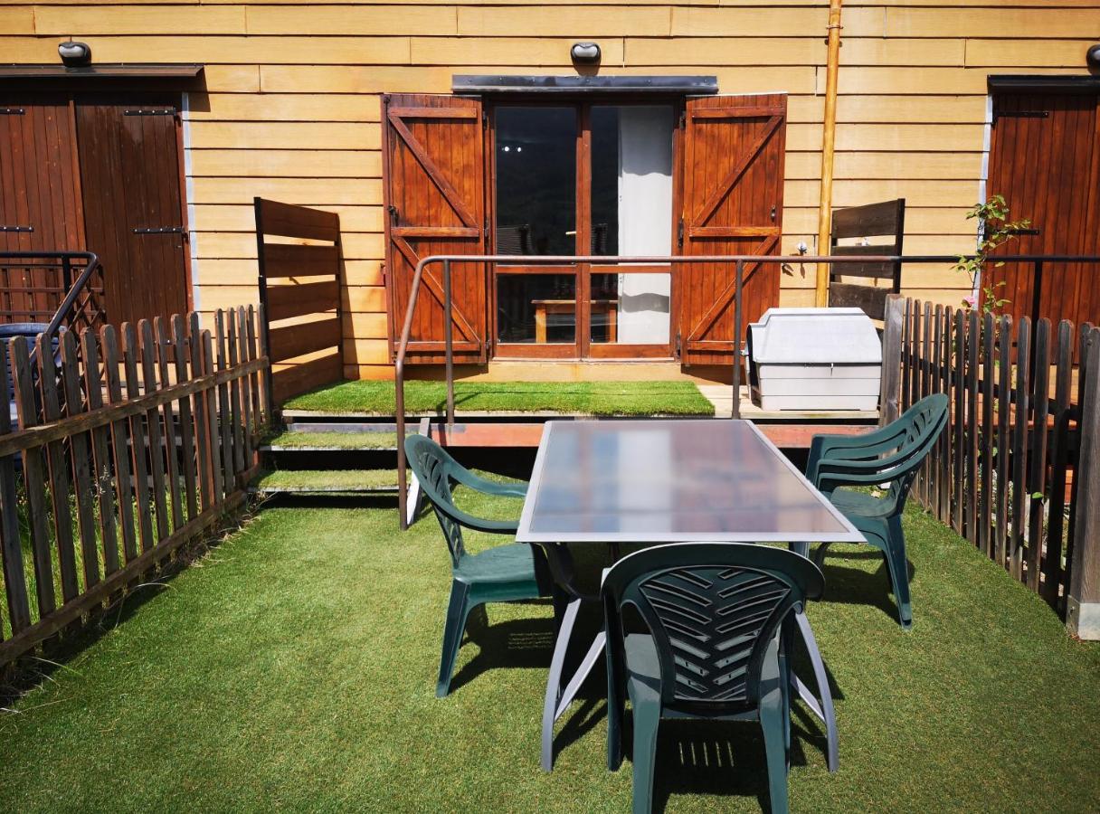 Ferienwohnung Duplex Con Jardin En Pirineos, Totalmente Equipado Villanúa Exterior foto