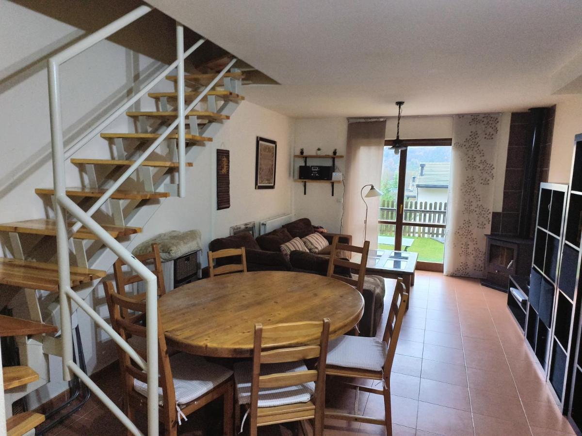 Ferienwohnung Duplex Con Jardin En Pirineos, Totalmente Equipado Villanúa Exterior foto